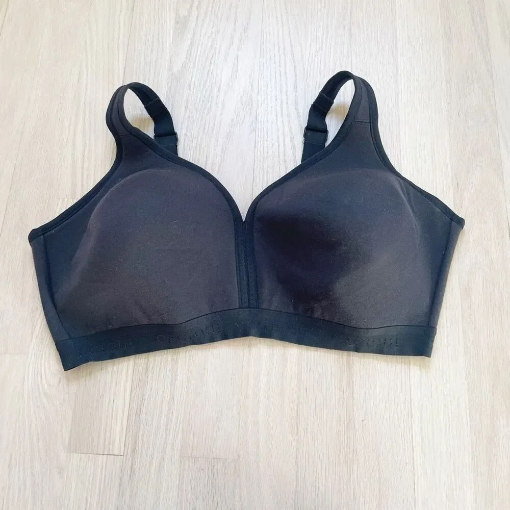 Cacique lightly lined no wire 42DDD black